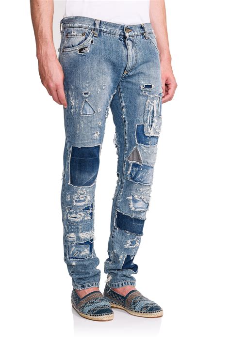 jeans dolce gabbana homme 2017|dolce gabbana jeans men's.